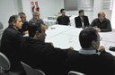 Vereadores reúnem-se com representante do IFSul