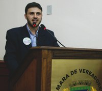 Vinícius Cornelli propõe Orçamento Participativo para o desenvolvimento rural de Cachoeira