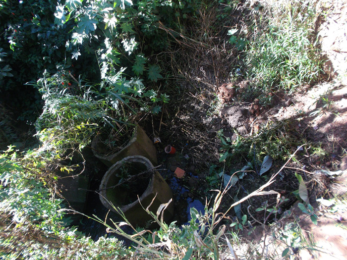 Zimmer quer solução para os problemas de canalização no Bairro Quinta da Boa Vista
