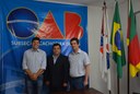 Câmara busca parceria da OAB para consolidação das leis municipais.