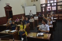 Câmara define representantes estudantis do Conselho Municipal da Juventude.