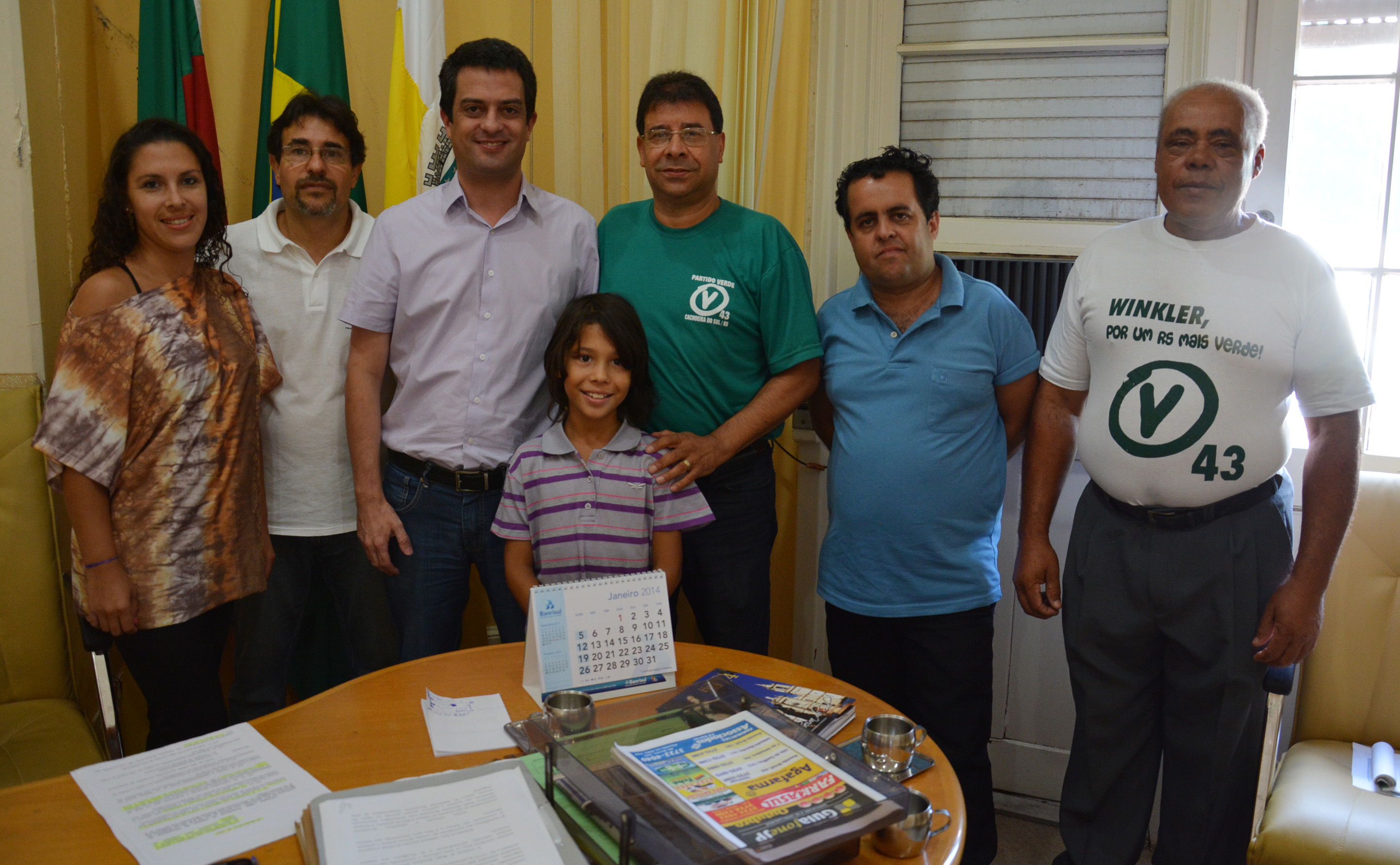 Câmara e Partido Verde buscam medidas para cumprimento de leis.