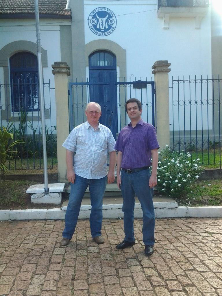 Câmara e Sindicato Rural organizam medidas para trazer segurança ao meio rural.