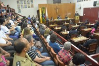 Câmara homenageia evangélicos em sessão solene.