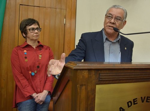 Conselho Municipal de Política Cultural fala na Tribuna Popular.