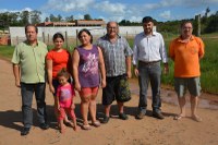 Cornelli e associação de moradores do Vale do Sol desenvolvem projeto para organização do bairro.