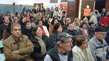 Fala Comunidade mobiliza moradores da Zona Oeste.