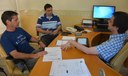 Figueiró e presidente do Comagro discutem ações para o interior.