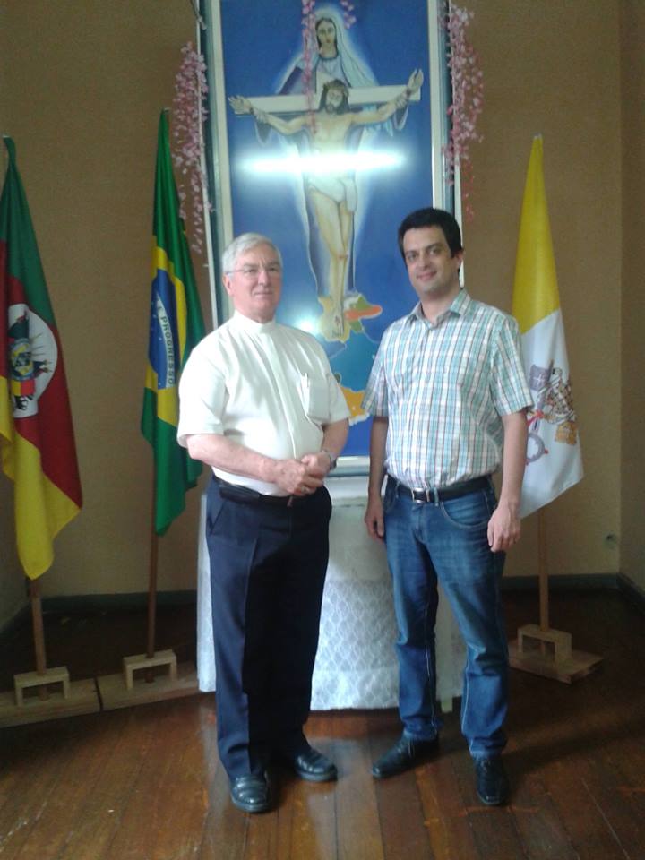 Figueiró visita Bispo.
