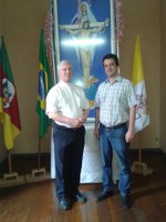 Figueiró visita Bispo.