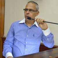 Frankini apresenta PL para denominar via no Passo da Areia.