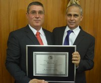 Jacir Somavilla recebe título de cidadão honorário de Cachoeira do Sul.