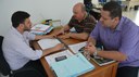 Julinho busca melhorias para estudantes e campus da UFSM/Cachoeira.