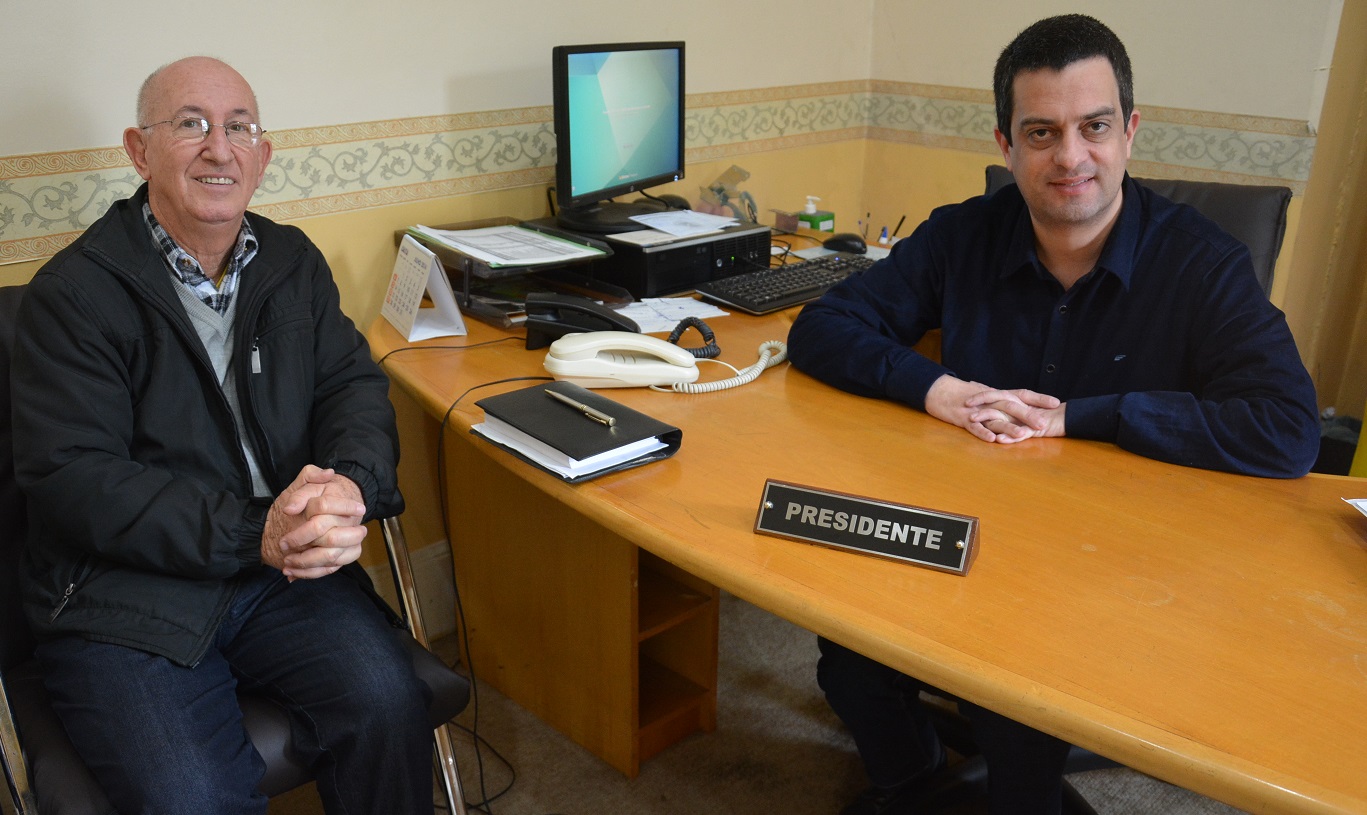 Presidente da APAE na Câmara de Vereadores