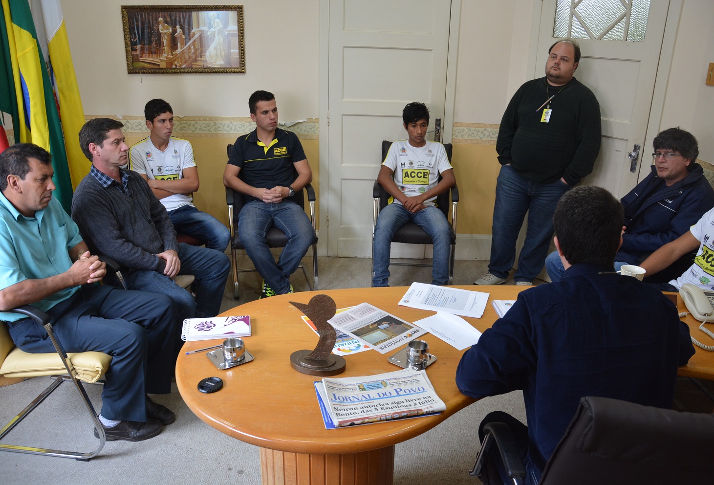 Subvenção social: Câmara comemora conquistas de medalhas pela ACCE.