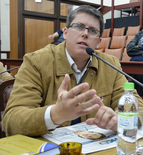 Tarasconi quer que Prefeitura promova aleitamento materno.