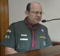 Tribuna Popular: Escoteiros Ibiraiaras promove 36º Mutirão Regional Pioneiro em Cachoeira do Sul.