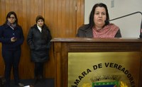 Tribuna Popular: secretária de Saúde e médicos cubanos defendem Bolsa Auxílio Alimentação