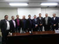 Frente Parlamentar pelo Desenvolvimento do Polo Logístico defende reativação do porto de Cachoeira do Sul em audiência púbica