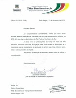 Homero: “Luta pela conclusão do asfaltamento da ERS 403 conta com apoio da líder do PSDB na Assembleia”