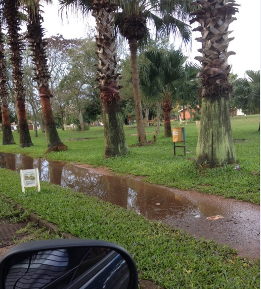 Homero pede providências para pista de corrida da praça do Bairro Soares