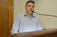 Itamar Luz assume vaga na Câmara de Vereadores