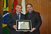 José Alberto Schuch recebe título de Cidadão Honorário de Cachoeira do Sul