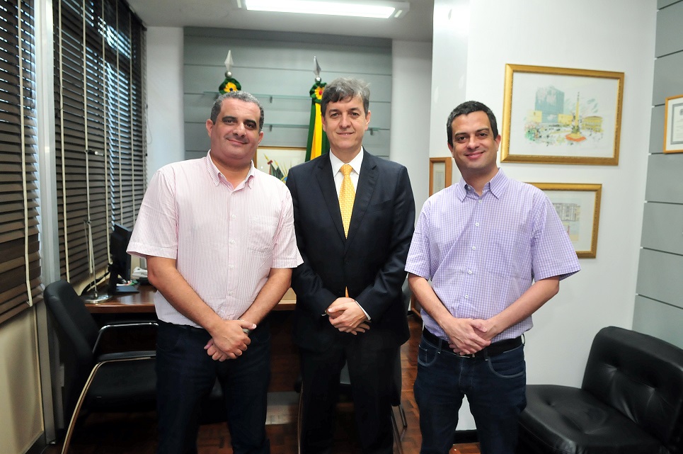 Novo Presidente da AL tem reunião com Figueiró para debater ações de 2015