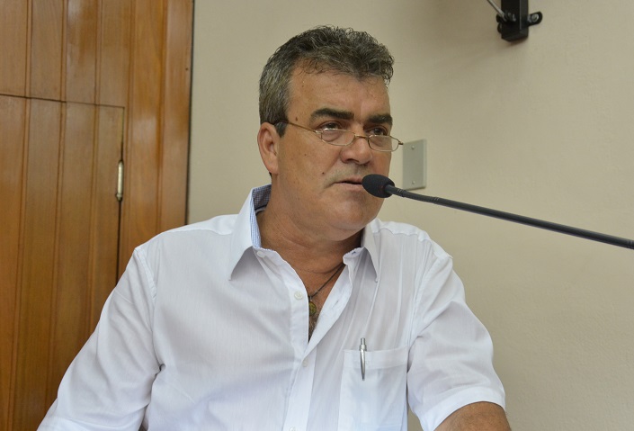 Paulão toma posse na Câmara de Vereadores