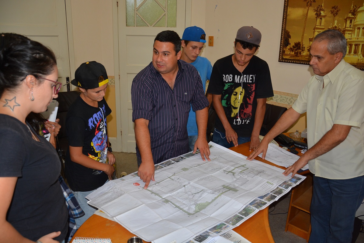 Pista de skate é tema de reunião na Câmara