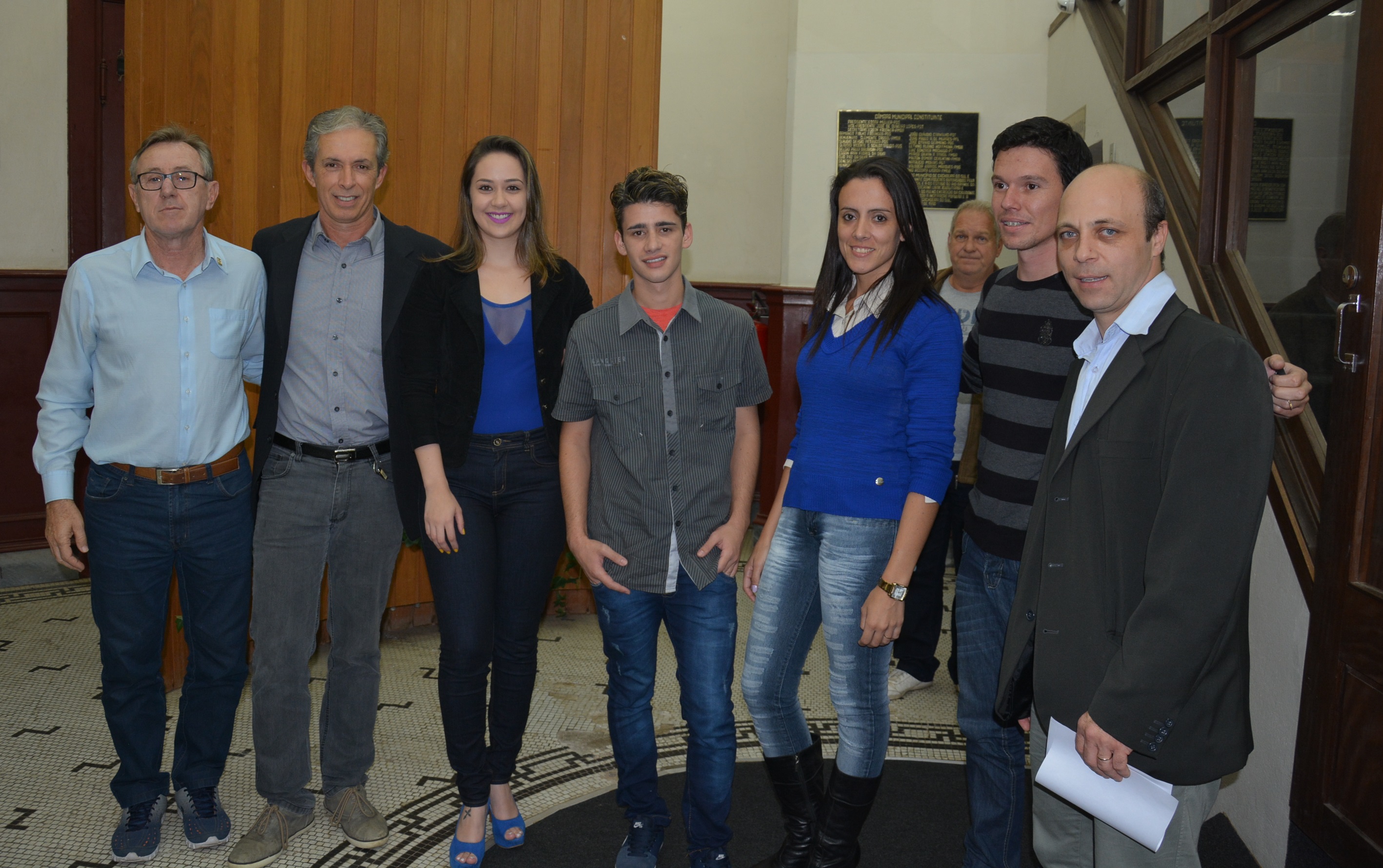 PSDB Jovem marca presença em sessão da Câmara para apoiar o HCB