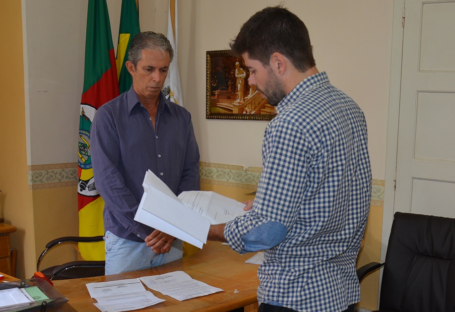 Acessibilidade no Palácio João Neves da Fontoura