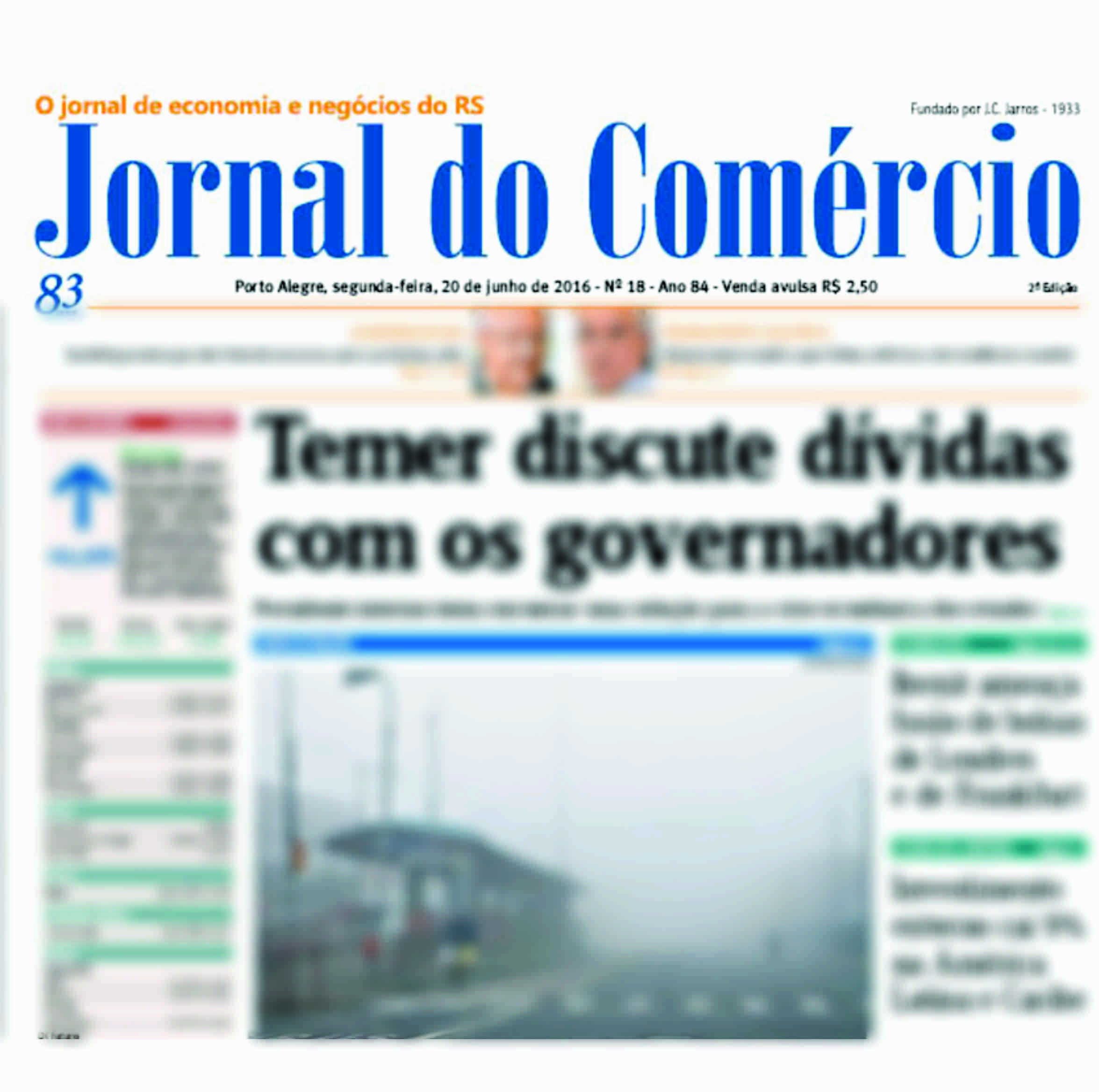 Atos oficiais da Câmara de Vereadores são publicados no Jornal do Comércio