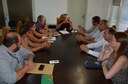 Nova Mesa Diretora da Câmara se reúne com prefeito