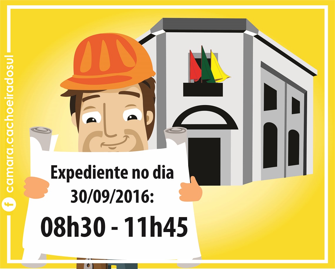 Turno único na Câmara de Vereadores