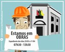 Turno único na Câmara para dar continuidade às obras no Palácio Legislativo