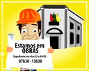 Turno único na Câmara para obras no Palácio João Neves da Fontoura