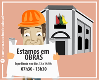 Turno único para obras no Palácio Legislativo