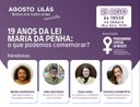 Painel na Câmara de Vereadores discute os 19 anos da Lei Maria da Penha