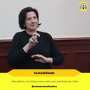 Pela primeira vez, Câmara teve evento com intérpretes de Libras