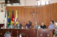 Prefeito José Otávio agradece apoio do Legislativo ao governo