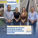 Presidente da Câmara vai ao Daer acelerar reversão do imóvel da Casa Lilás