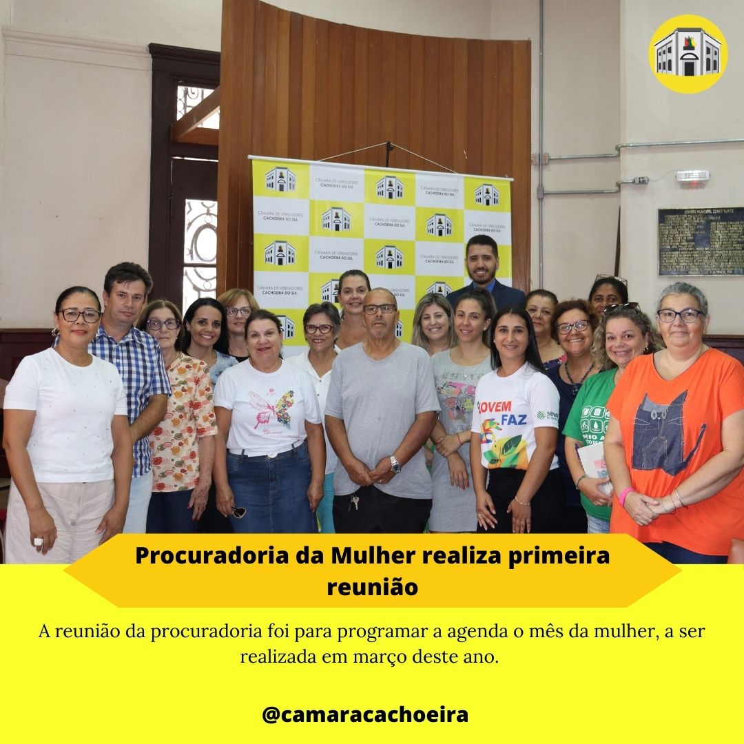 Procuradoria da Mulher prepara programação especial em março