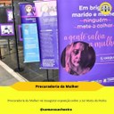 Procuradoria da Mulher vai inaugurar exposição sobre a Lei Maria da Penha