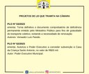 Projetos preveem documento permanente para deficientes e subvenção para entidade