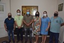 Representantes dos servidores municipais visitam Azevedo