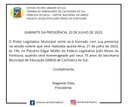 Sessão Solene da Câmara homenageia os 75 anos da SMED na quinta