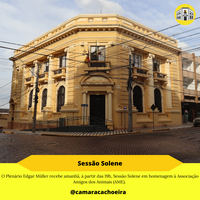 Sessão Solene homenageia Associação Amigos dos Animais (AME) amanhã