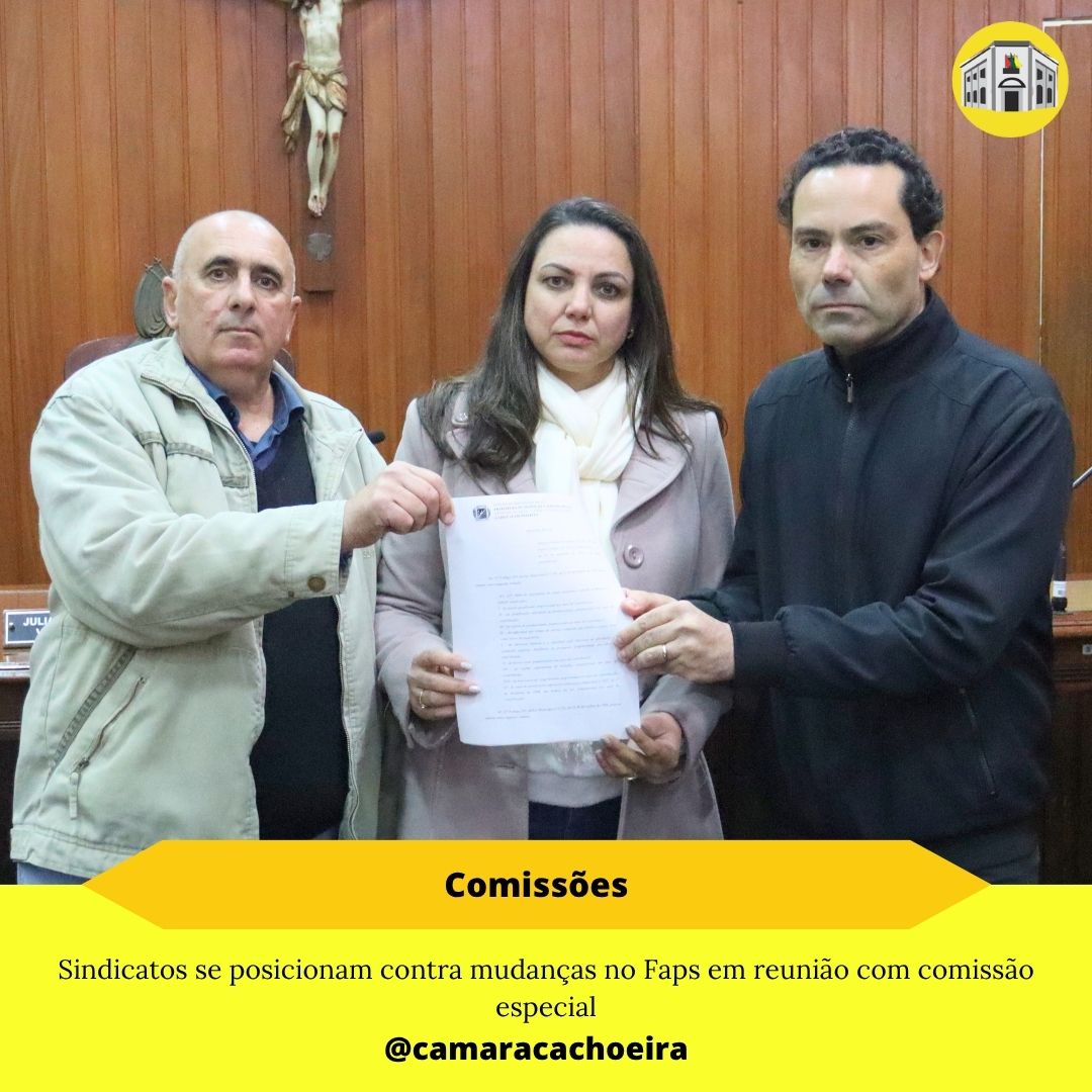 Sindicatos se posicionam contra mudanças no Faps em reunião com comissão especial