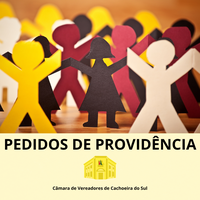 Vereadores apresentam 61 pedidos de providências